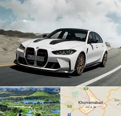 تعمیرگاه بی ام و در خرم آباد