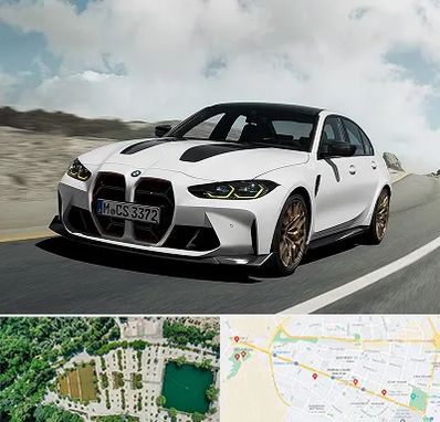 تعمیرگاه بی ام و در وکیل آباد مشهد