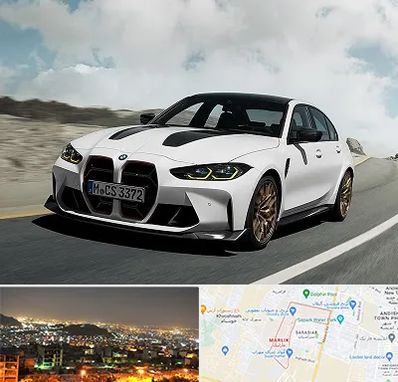 تعمیرگاه بی ام و در مارلیک کرج