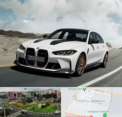 تعمیرگاه بی ام و در تهرانسر 