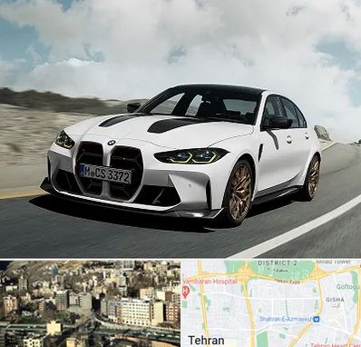 تعمیرگاه بی ام و در مرزداران 