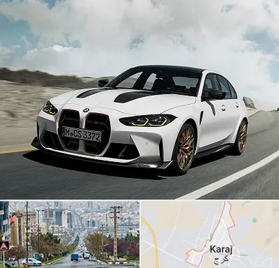 تعمیرگاه بی ام و در گوهردشت کرج 