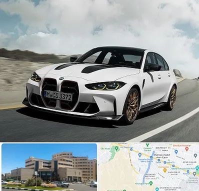 تعمیرگاه بی ام و در صیاد شیرازی مشهد