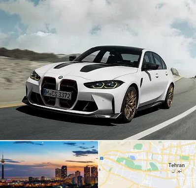 تعمیرگاه بی ام و در غرب تهران 