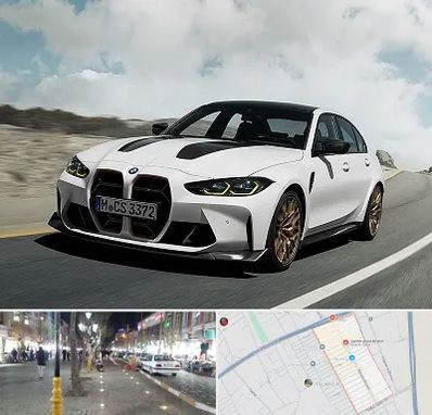 تعمیرگاه بی ام و در باغ فیض اسلامشهر