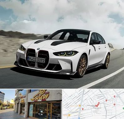 تعمیرگاه بی ام و در عطاران قم