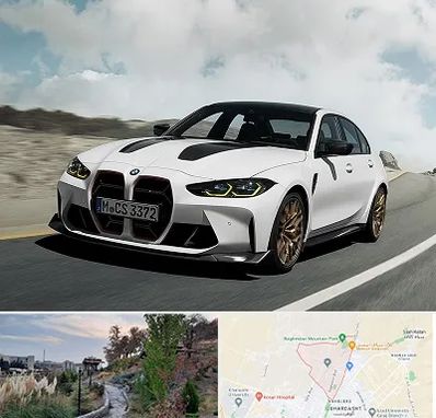 تعمیرگاه بی ام و در باغستان کرج