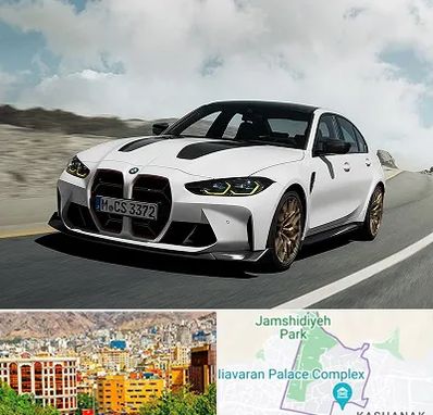 تعمیرگاه بی ام و در نیاوران 