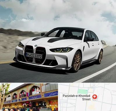 تعمیرگاه بی ام و در 15 خرداد