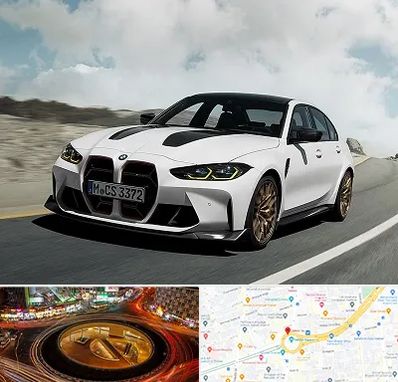 تعمیرگاه بی ام و در میدان ولیعصر