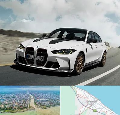 تعمیرگاه بی ام و در تنکابن