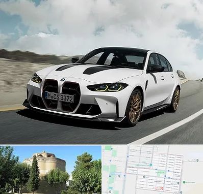 تعمیرگاه بی ام و در مرداویج اصفهان