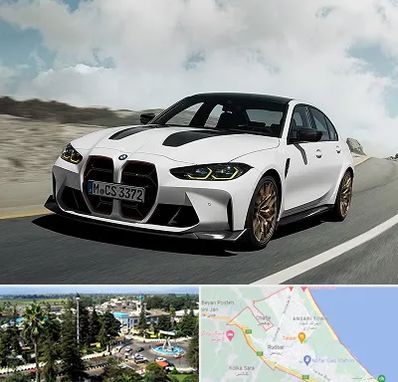 تعمیرگاه بی ام و در رودسر