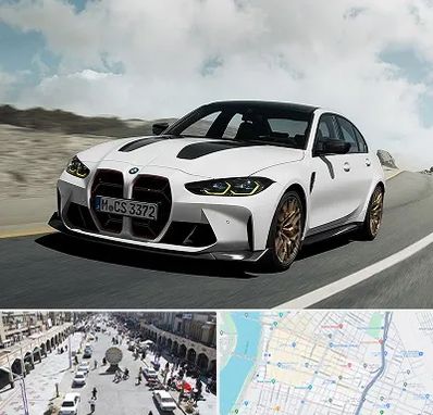 تعمیرگاه بی ام و در نادری اهواز