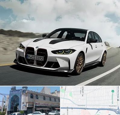 تعمیرگاه بی ام و در بلوار ابوذر