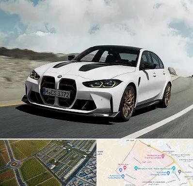 تعمیرگاه بی ام و در الهیه مشهد