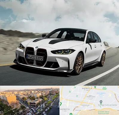 تعمیرگاه بی ام و در تهرانپارس 