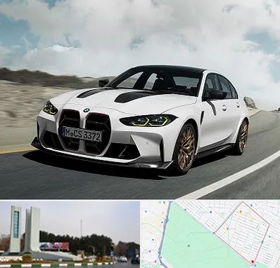 تعمیرگاه بی ام و در بلوار فلسیطین مشهد