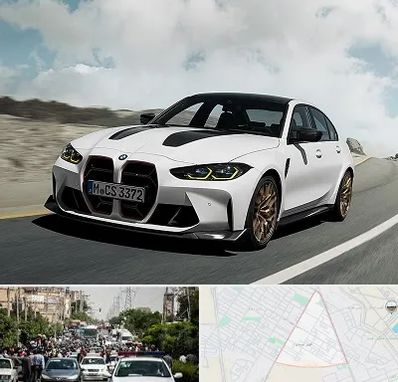 تعمیرگاه بی ام و در سیدی مشهد