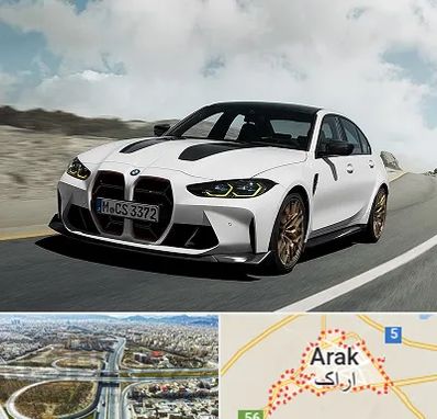 تعمیرگاه بی ام و در اراک