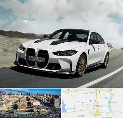 تعمیرگاه بی ام و در شهرک راه آهن