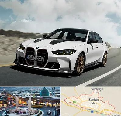 تعمیرگاه بی ام و در زنجان