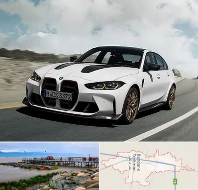 تعمیرگاه بی ام و در بندر ترکمن