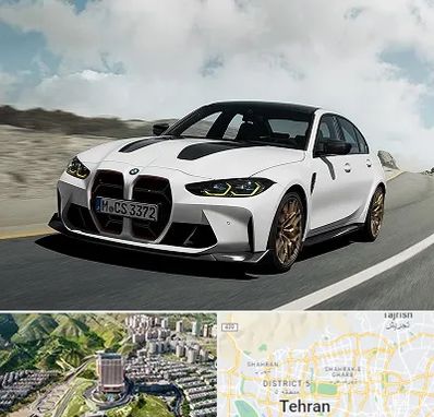 تعمیرگاه بی ام و در شمال تهران 