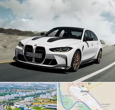 تعمیرگاه بی ام و در آبادان