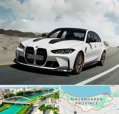 تعمیرگاه بی ام و در مازندران