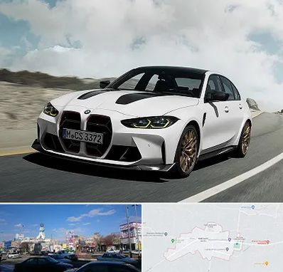 تعمیرگاه بی ام و در ماهدشت کرج