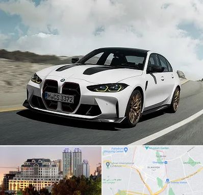 تعمیرگاه بی ام و در فرشته 