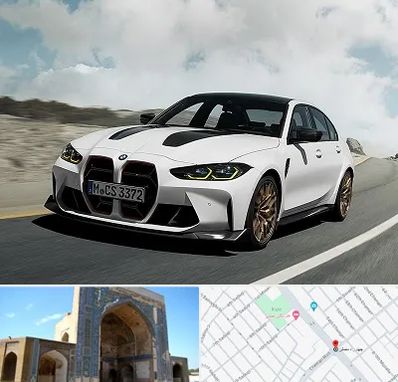 تعمیرگاه بی ام و در مصلی مشهد