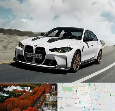 تعمیرگاه بی ام و در منطقه 6 تهران