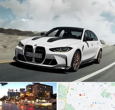 تعمیرگاه بی ام و در بلوار سجاد مشهد