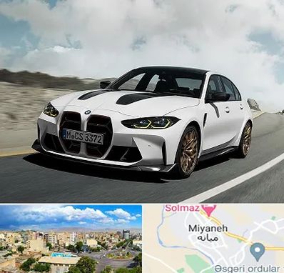 تعمیرگاه بی ام و در میانه