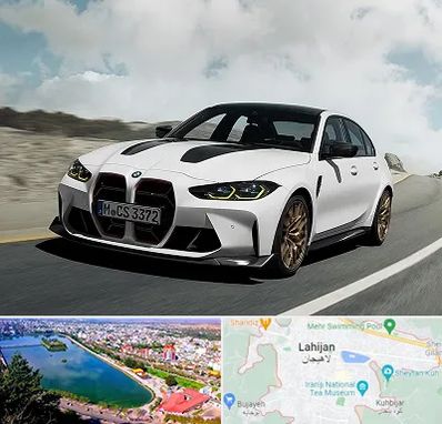 تعمیرگاه بی ام و در لاهیجان