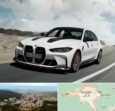 تعمیرگاه بی ام و در گرگان