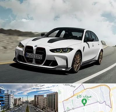 تعمیرگاه بی ام و در سعادت آباد 