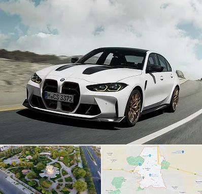 تعمیرگاه بی ام و در کاشمر