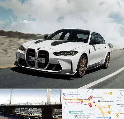 تعمیرگاه بی ام و در پارک وی 