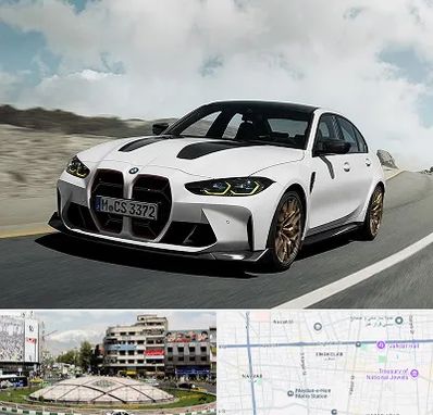 تعمیرگاه بی ام و در مرکز تهران