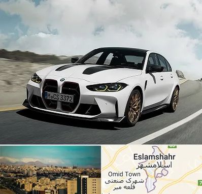 تعمیرگاه بی ام و در اسلامشهر