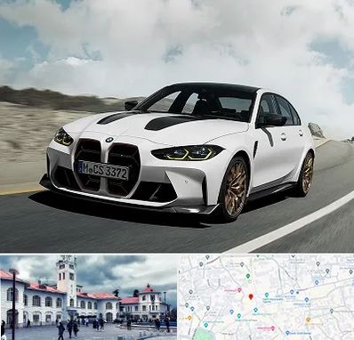 تعمیرگاه بی ام و در میدان شهرداری رشت