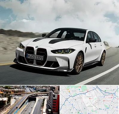 تعمیرگاه بی ام و در ستارخان شیراز