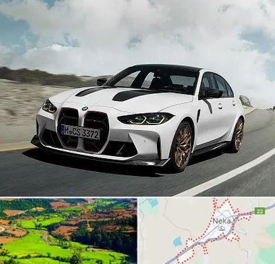 تعمیرگاه بی ام و در نکا