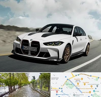 تعمیرگاه بی ام و در خیابان ارم شیراز