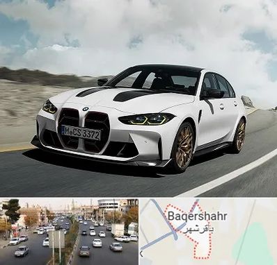 تعمیرگاه بی ام و در باقرشهر