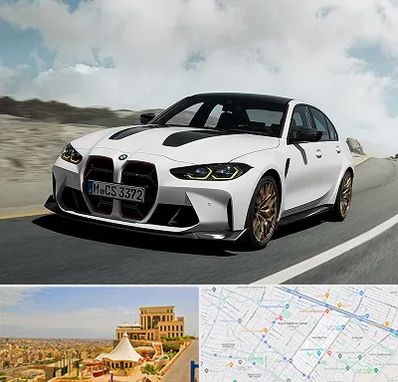 تعمیرگاه بی ام و در هاشمیه مشهد