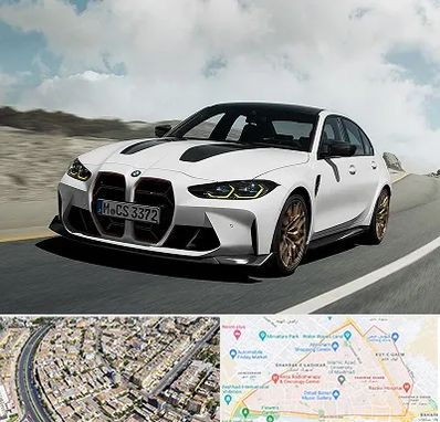 تعمیرگاه بی ام و در شهرک غرب مشهد